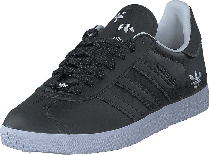 Gazelle Core Black / Cloud White / Bluebird