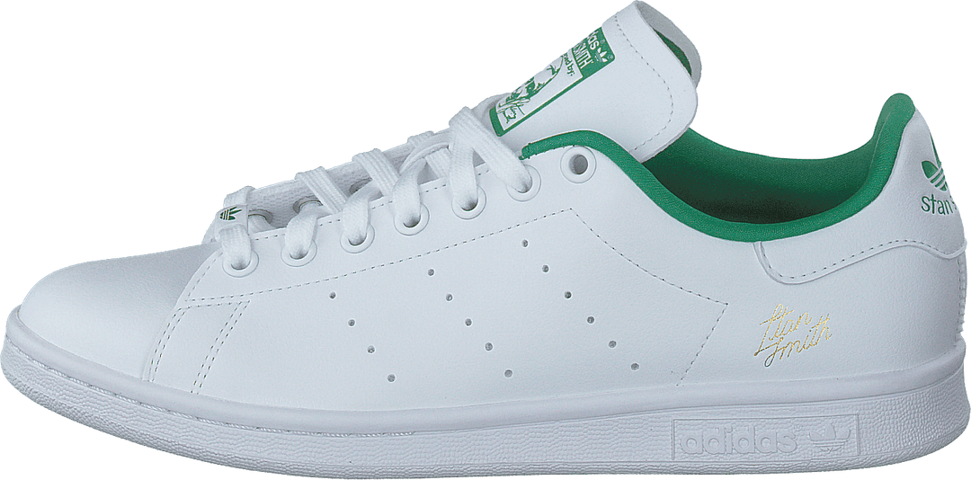 Stan Smith Cloud White / Cloud White / Green
