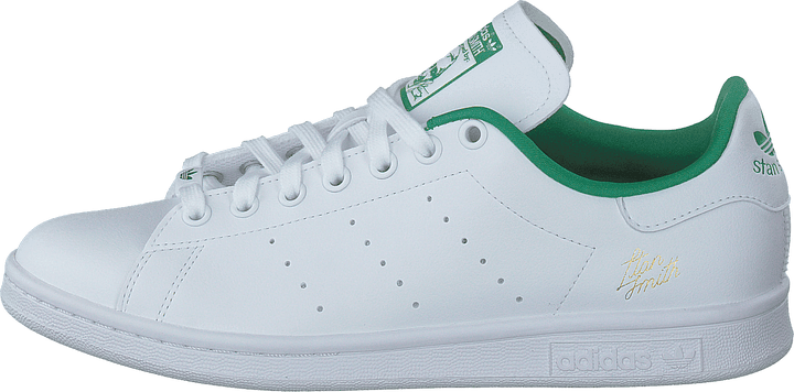 Stan Smith Cloud White / Cloud White / Green
