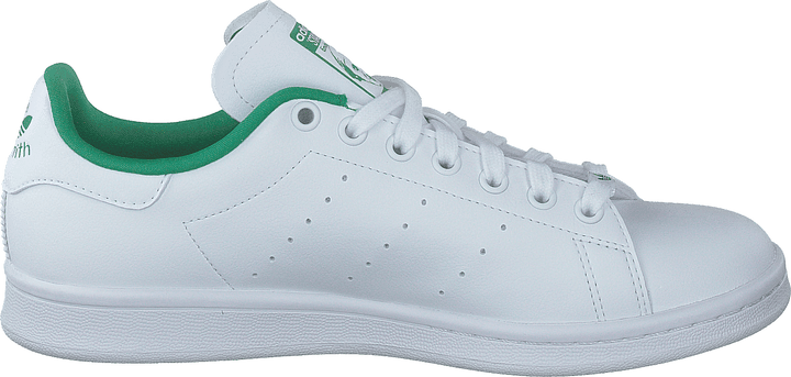 Stan Smith Cloud White / Cloud White / Green