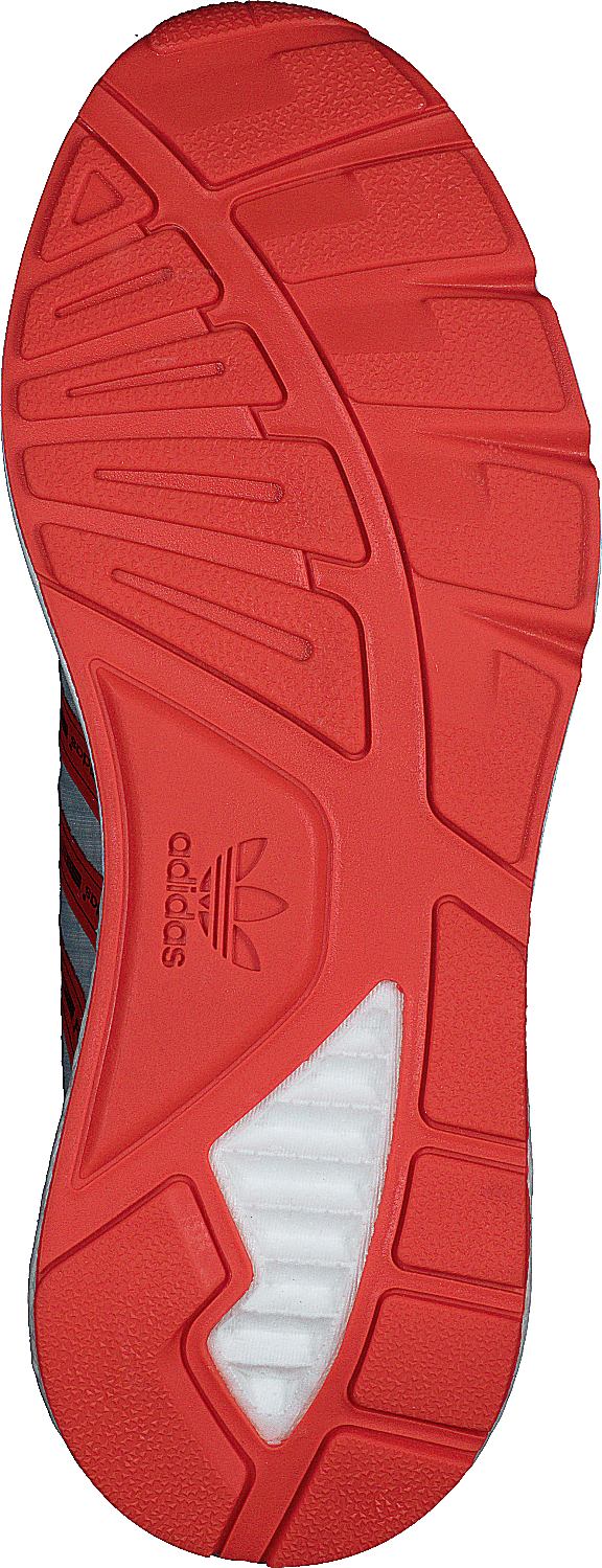 Zx 1K Boost Grey Two / Semi Solar Red / Cloud White