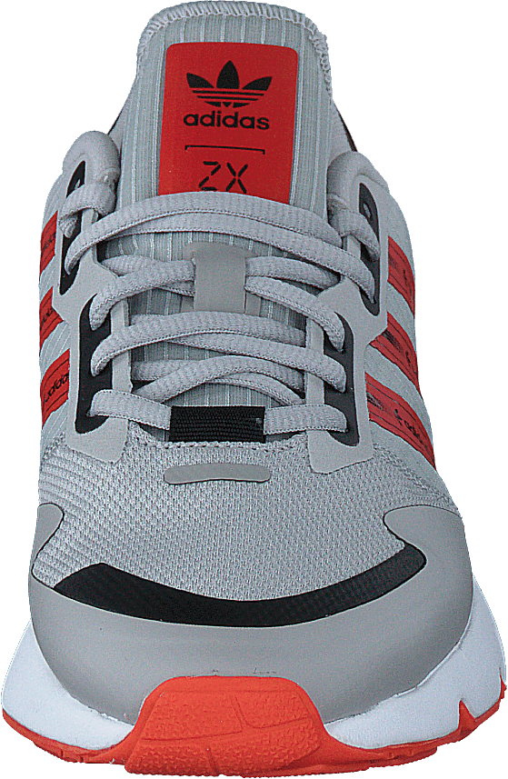 Zx 1K Boost Grey Two / Semi Solar Red / Cloud White