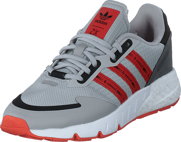 Zx 1K Boost Grey Two / Semi Solar Red / Cloud White