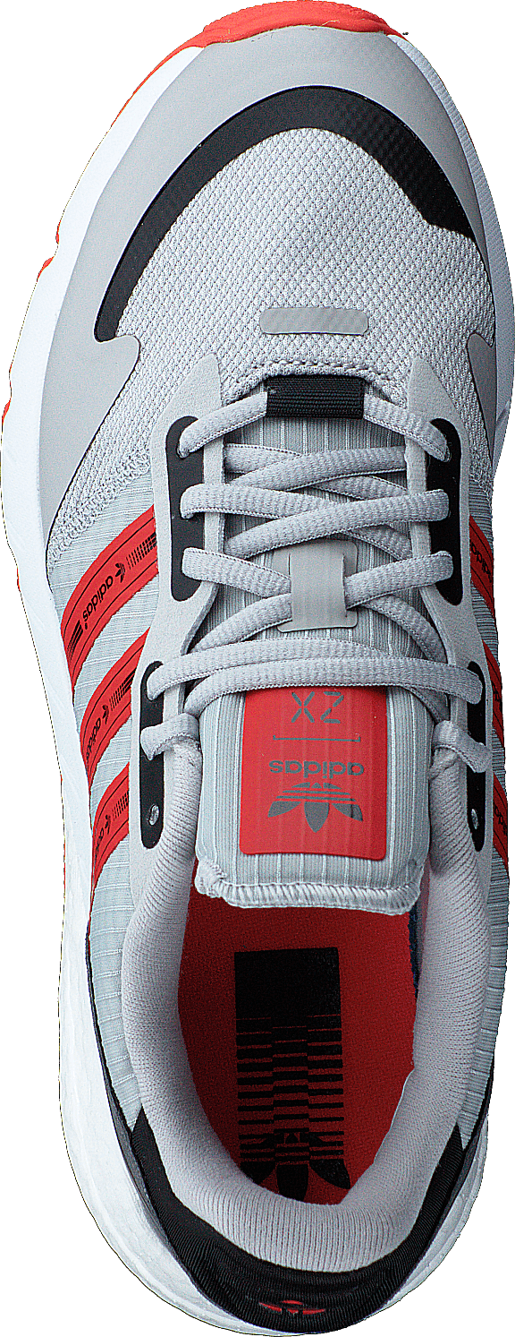 Zx 1K Boost Grey Two / Semi Solar Red / Cloud White