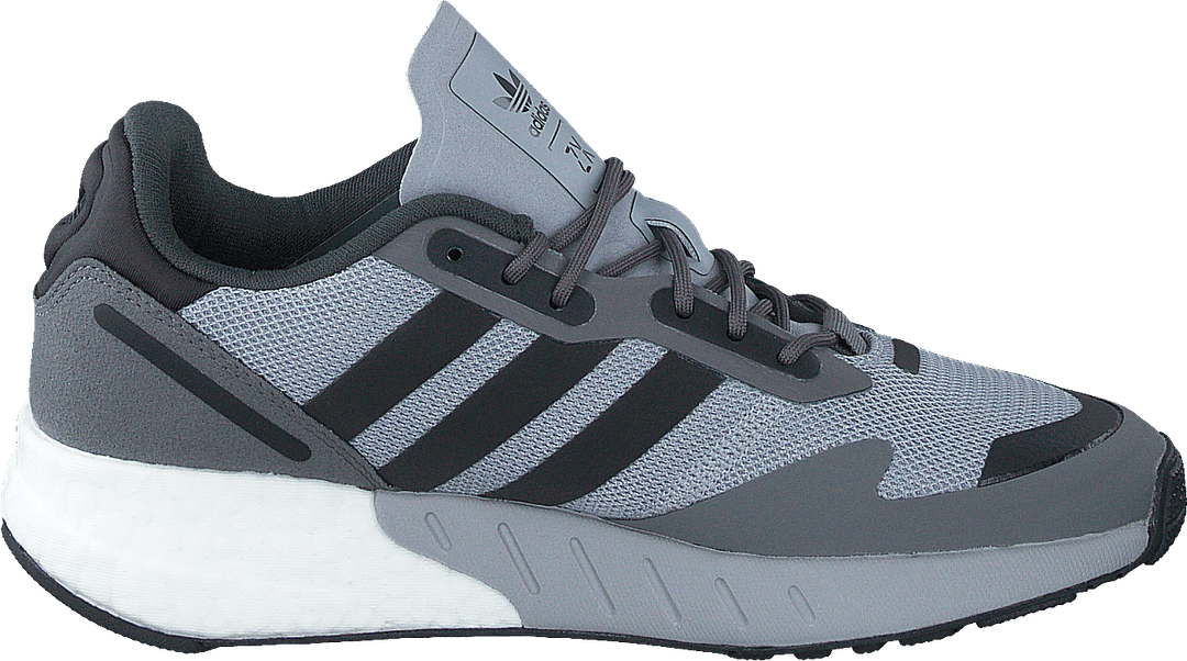 Zx 1K Boost J Halo Silver / Carbon / Grey Four