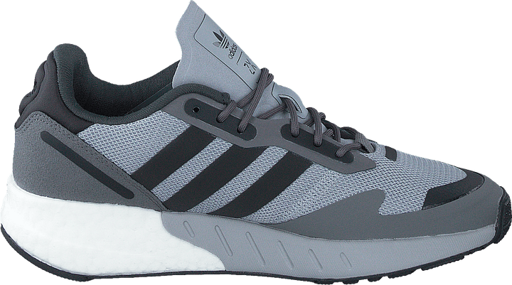 Zx 1K Boost J Halo Silver / Carbon / Grey Four