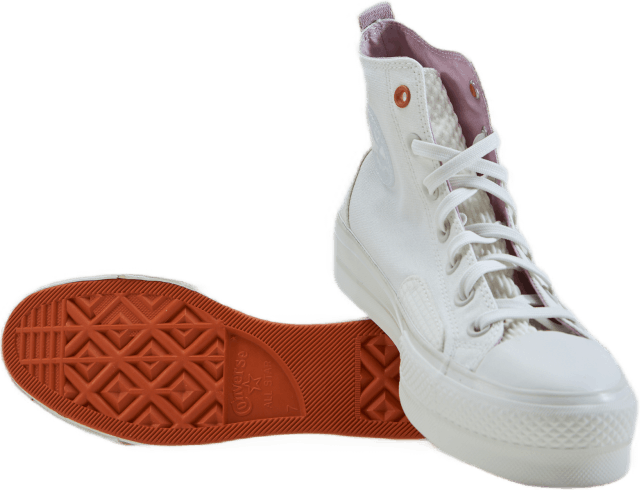 Chuck Taylor All Star Lift Vintage valge/egreti