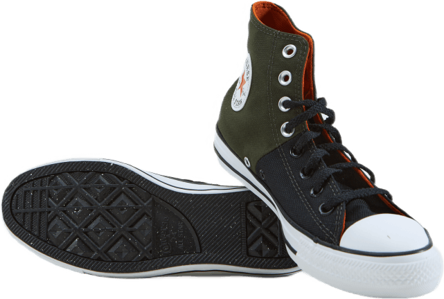 Chuck Taylor All Star Cargo Khaki/schwarz/weiß