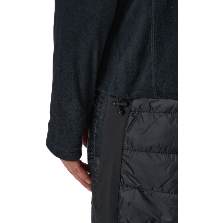 Fargo Fleece Jkt Black