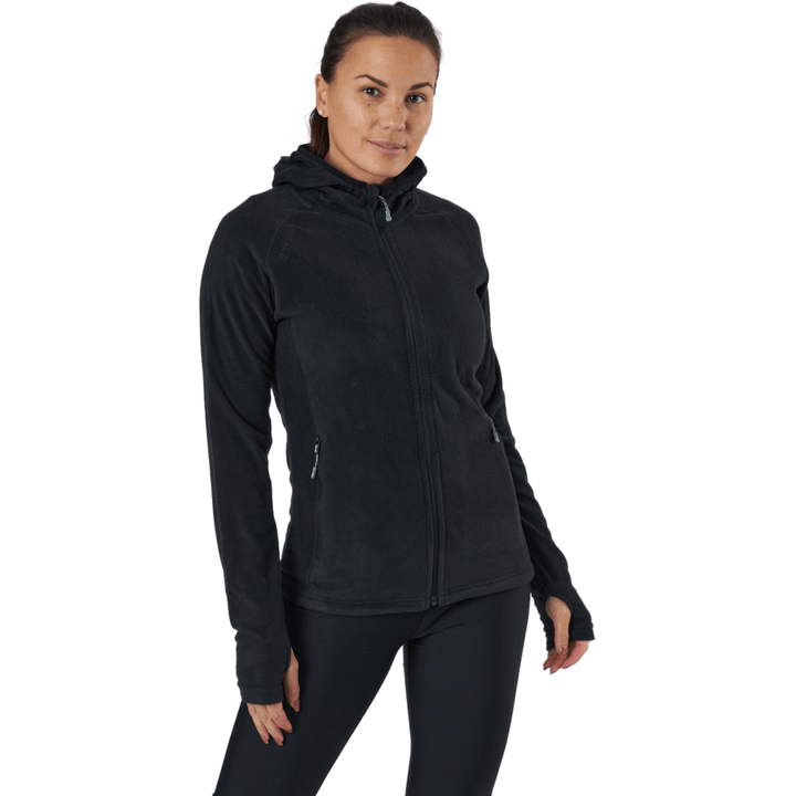 Fargo Fleece Jkt Wmn Black