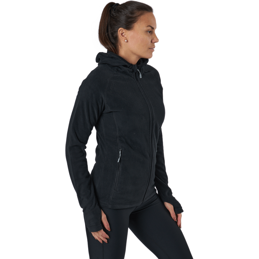 Fargo Fleece Jkt Wmn Black