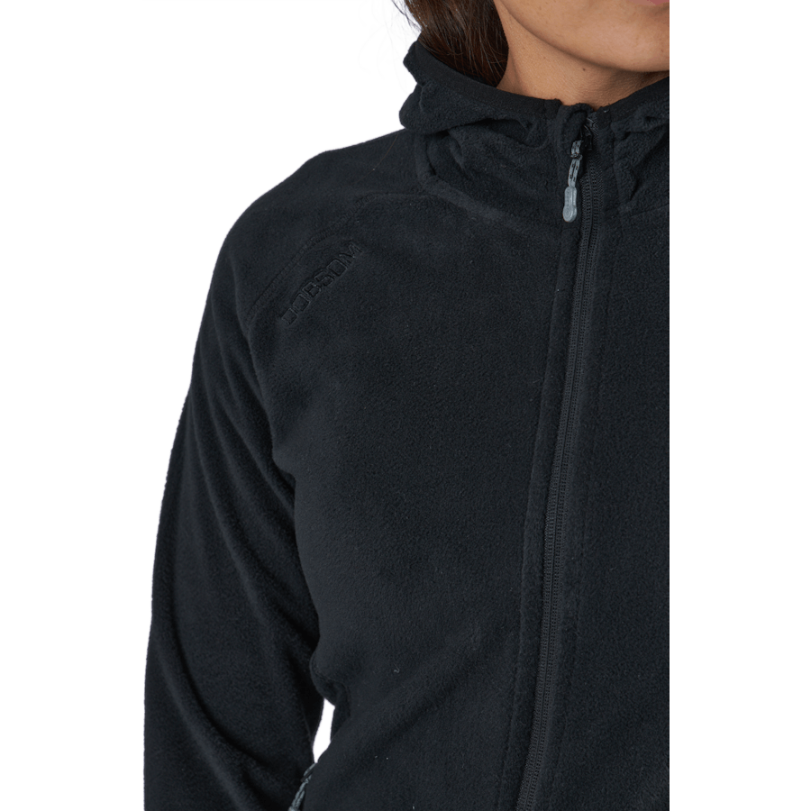 Fargo Fleece Jkt Wmn Black