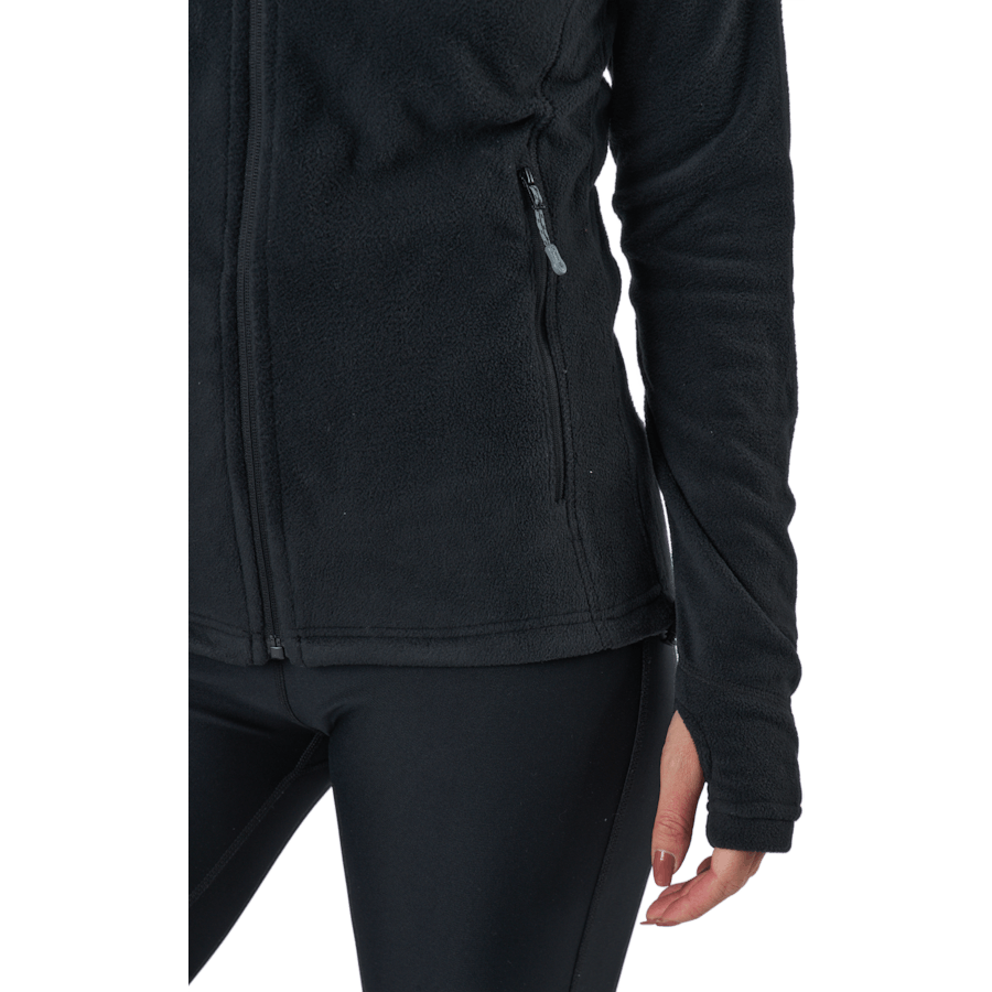Fargo Fleece Jkt Wmn Black