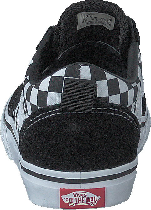 Td Ward Slip-on (kostkovaný) Black/true Wh
