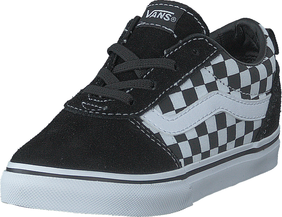 Td Ward Slip-on (kostkovaný) Black/true Wh