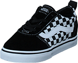 Td Ward Slip-on (kostkovaný) Black/true Wh