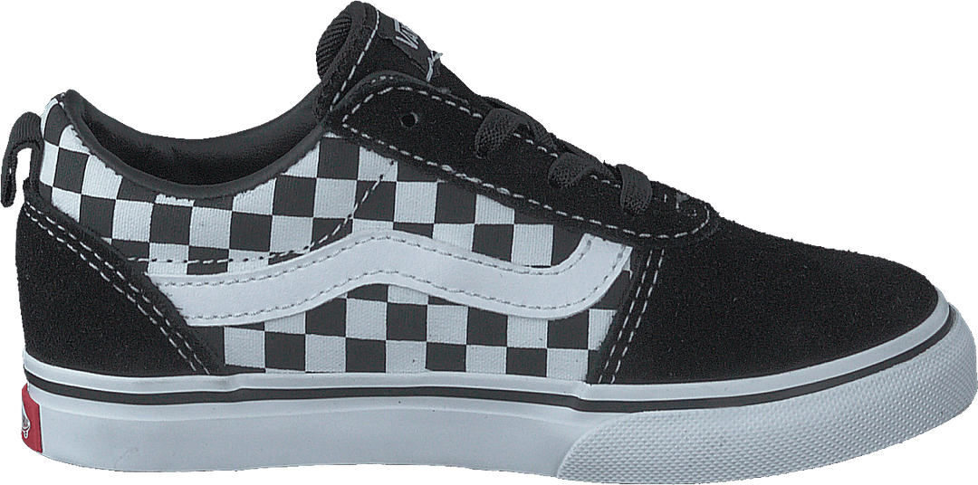 Td Ward Slip-on (kostkovaný) Black/true Wh