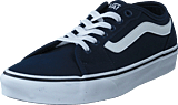 Mn Filmore Decon (suede/canvas) Drs Bl/wht