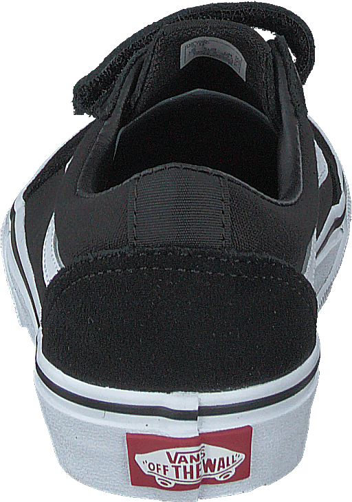 Yt Ward V (suede/canvas)black/white