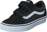 Yt Ward V (suede/canvas)black/white