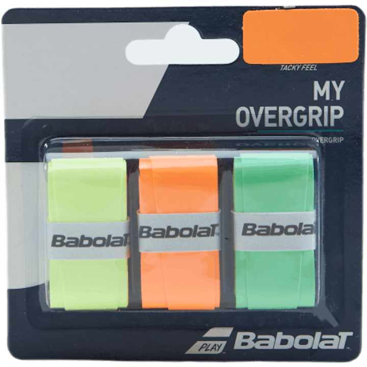 My Grip 3-Pack orange/green/yellow