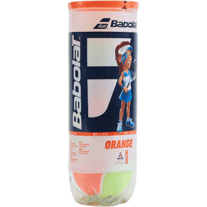 Lopta Orange X 3 Pet 113
