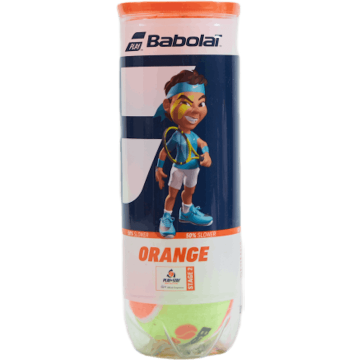 Lopta Orange X 3 Pet 113
