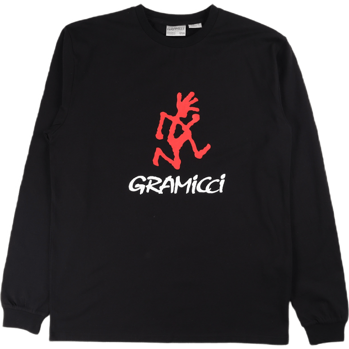 Logo L/s Tee Black