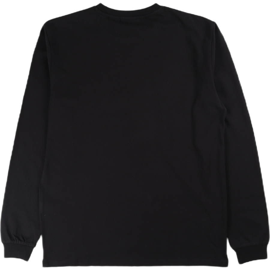 Logo L/s Tee Black