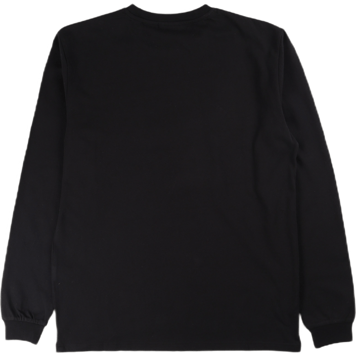 Logo L/s Tee Black