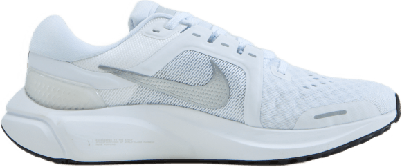 Air Zoom Vomero 16 Damen Lauf Weiß/Metallic Silber-pur Pla