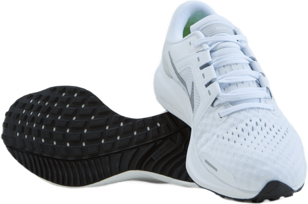 Air Zoom Vomero 16 Damen Lauf Weiß/Metallic Silber-pur Pla