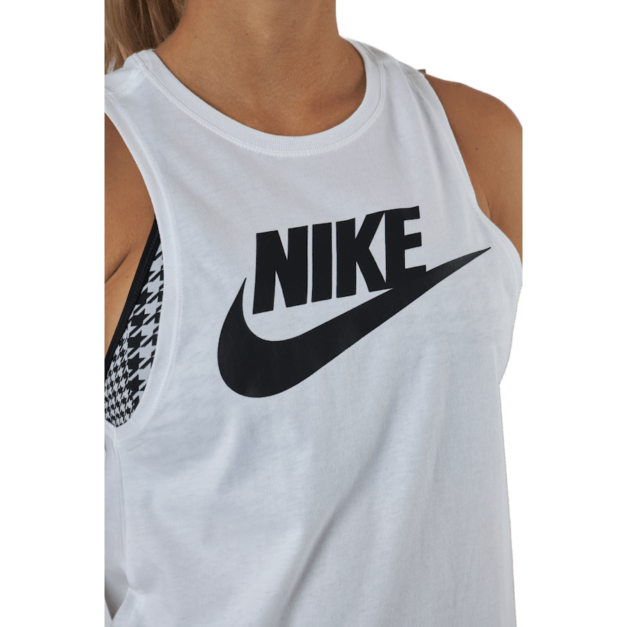 Sportswear Women's Muscle Tank White/black