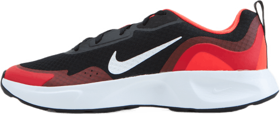 Wearallday Big Kids' Shoe Black/white-university Red
