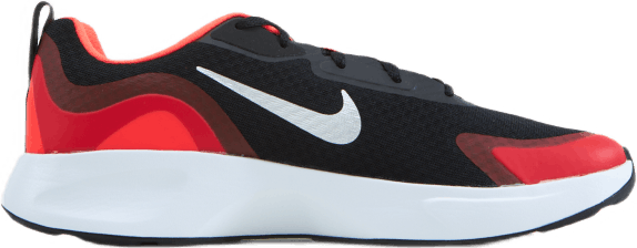 Wearallday Big Kids' Shoe Black/white-university Red