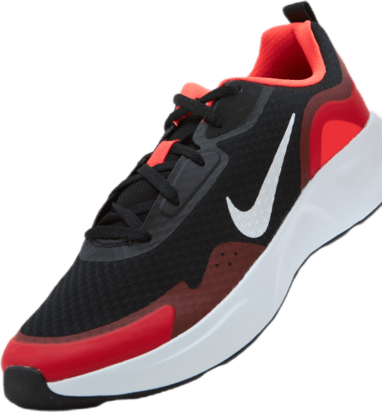 Wearallday Big Kids' Shoe Black/white-university Red