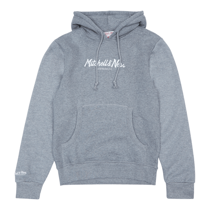 Felpa con cappuccio Pinscript