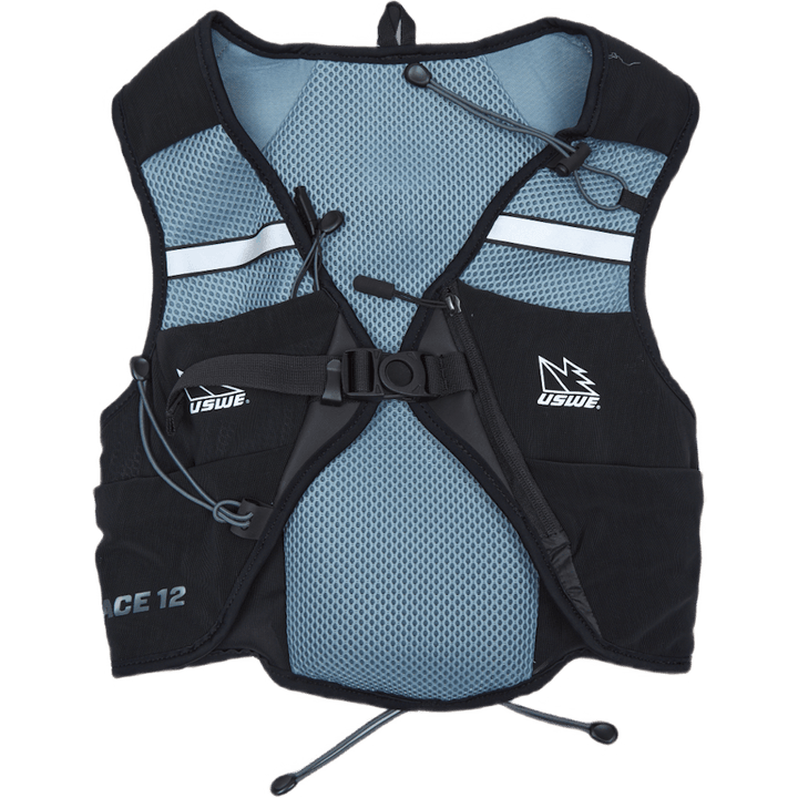 Pace Hydration Vest 12l Must/kollane