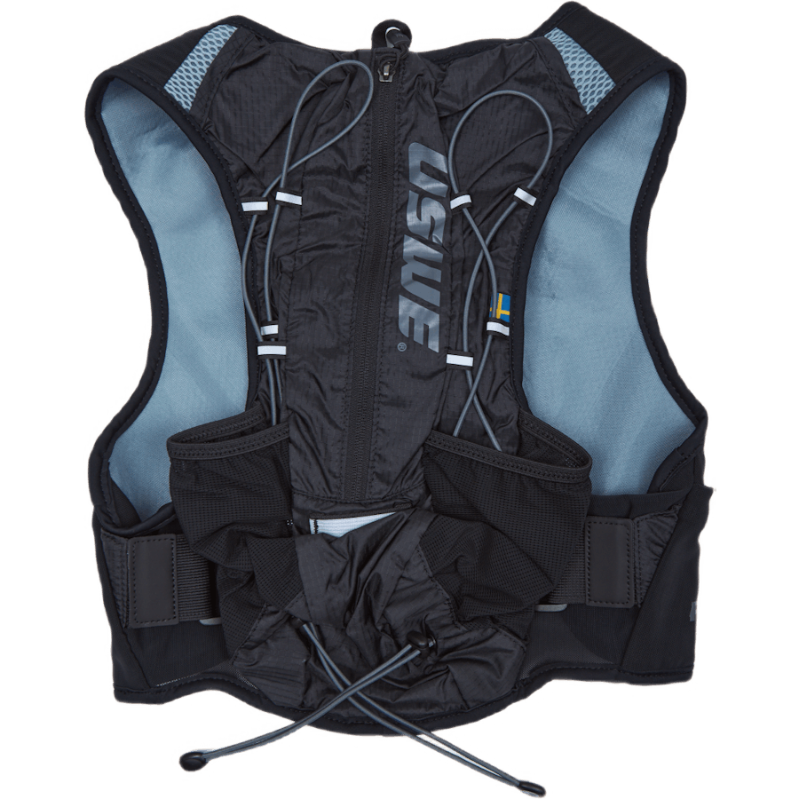 Pace Hydration Vest 12l Must/kollane