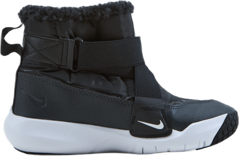 Bottes Flex Advance pour petits enfants, noir/blanc, gris fumé, uni