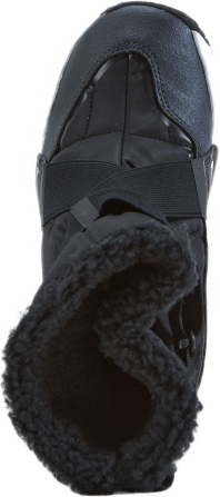 Bottes Flex Advance pour petits enfants, noir/blanc, gris fumé, uni