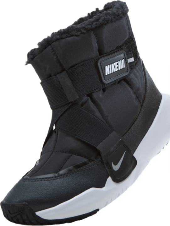 Bottes Flex Advance pour petits enfants, noir/blanc, gris fumé, uni