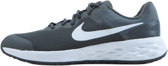 Revolution 6 Big Kids' Running Iron Grey/white-smoke Grey