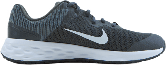 Revolution 6 Big Kids' Running Iron Grey/white-smoke Grey