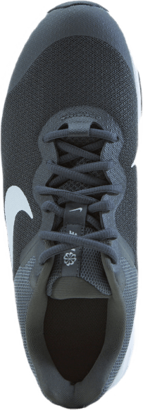 Revolution 6 Big Kids' Running Iron Grey/white-smoke Grey
