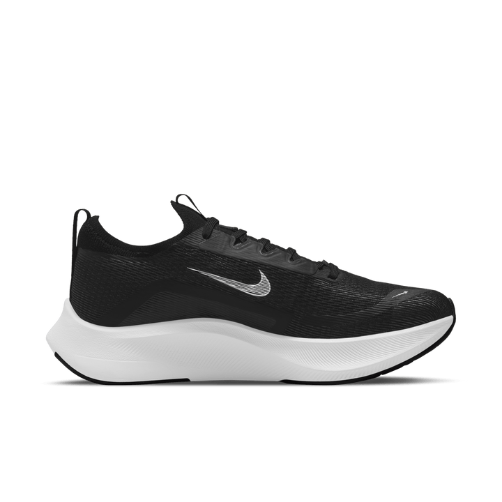 Zoom Fly 4 Women's Racing Shoe Black/white-off Noir-anthracit