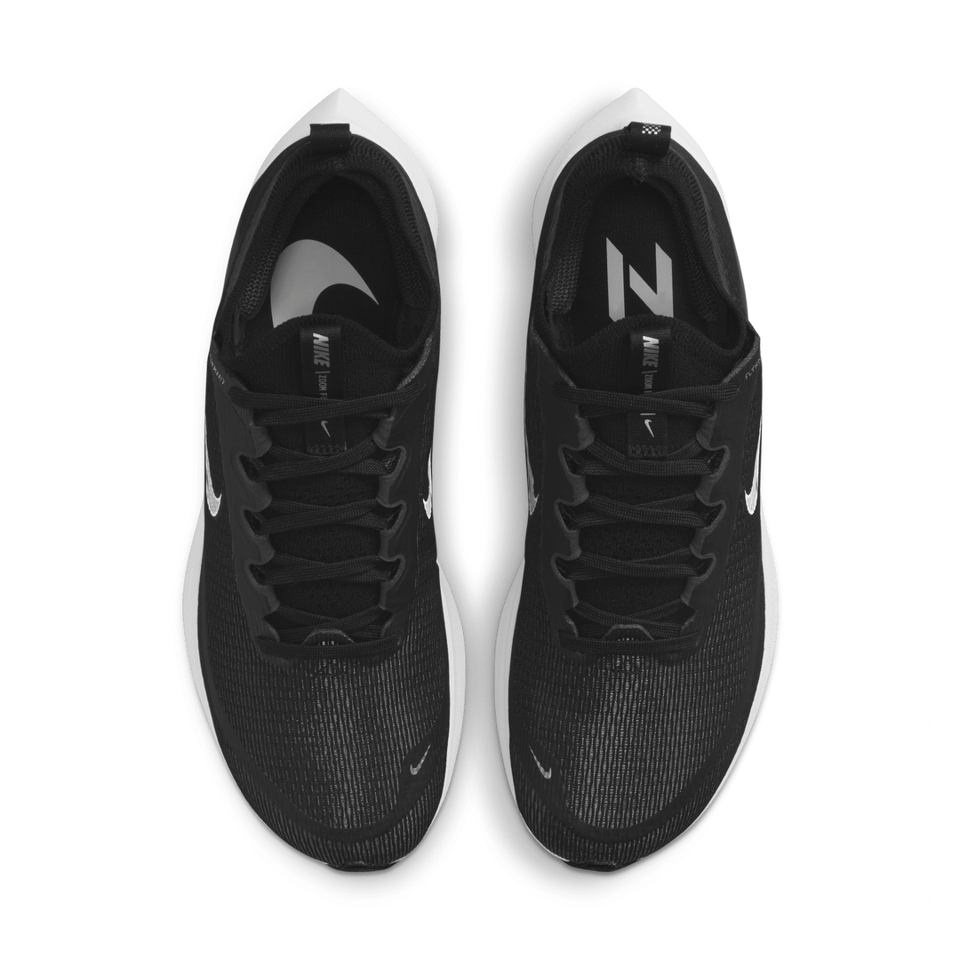 Zoom Fly 4 Women's Racing Shoe Black/white-off Noir-anthracit