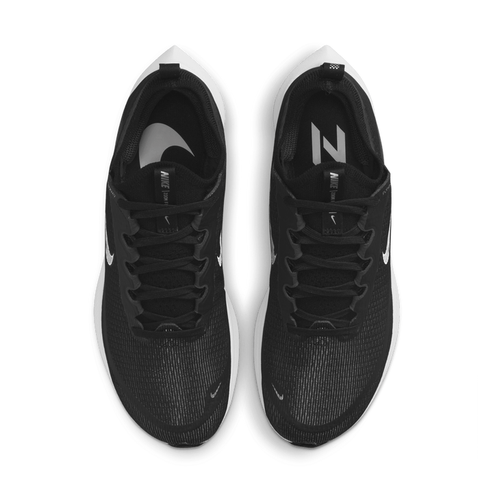 Zoom Fly 4 Women's Racing Shoe Black/white-off Noir-anthracit