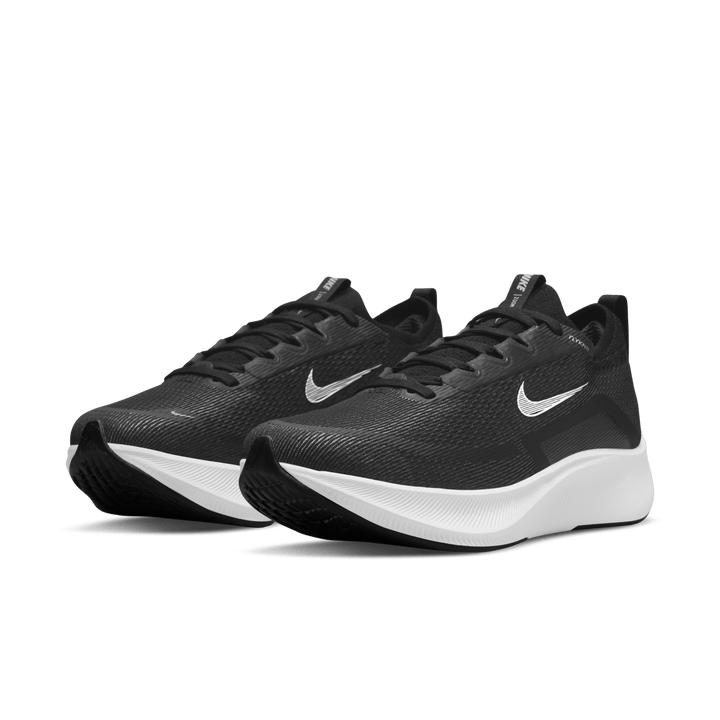 Zoom Fly 4 Women's Racing Shoe Black/white-off Noir-anthracit