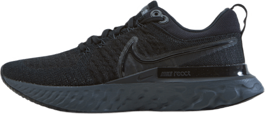 React Infinity Run Flyknit 2 W Black/black-black-iron Grey